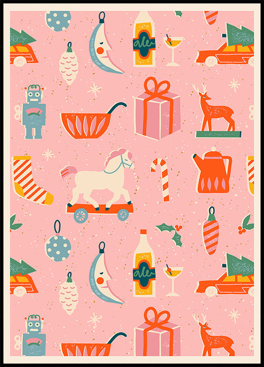 Plakát Happychristmasno71