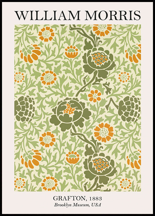 William Morris Grafton Plakat - Posterbox.dk