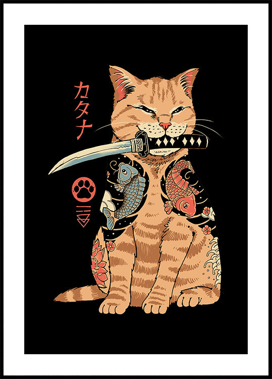 Plakát Catana