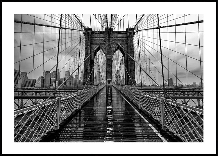 Plakát Brooklyn Bridge