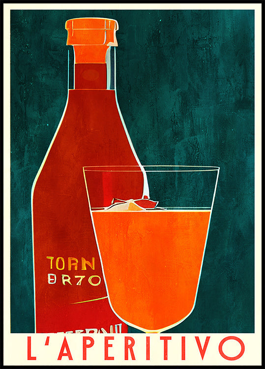 Plakát L'aperitivo