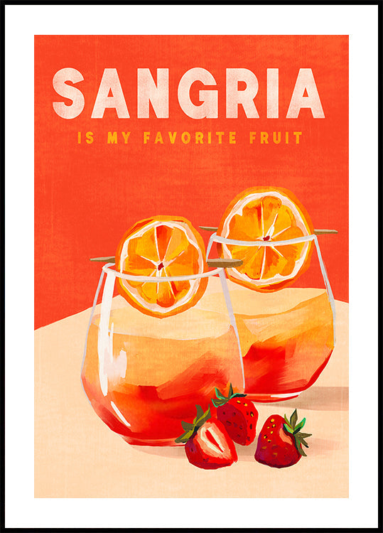 Plakát Sangria