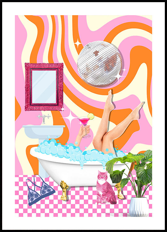 Groovy Bath van Bliss