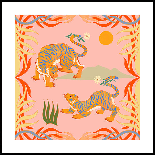 Plakát Rawring Playmates