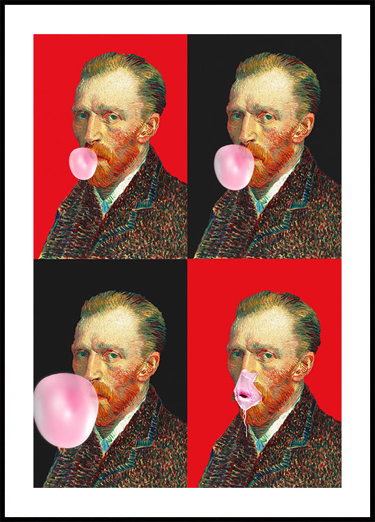 Plakát Vincent Gum Explosion