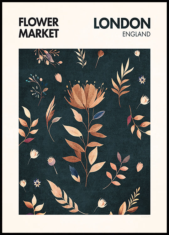 Plakát Okvětní lístky v Londýně