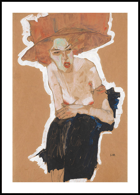 Plakát Die Hämische 1910