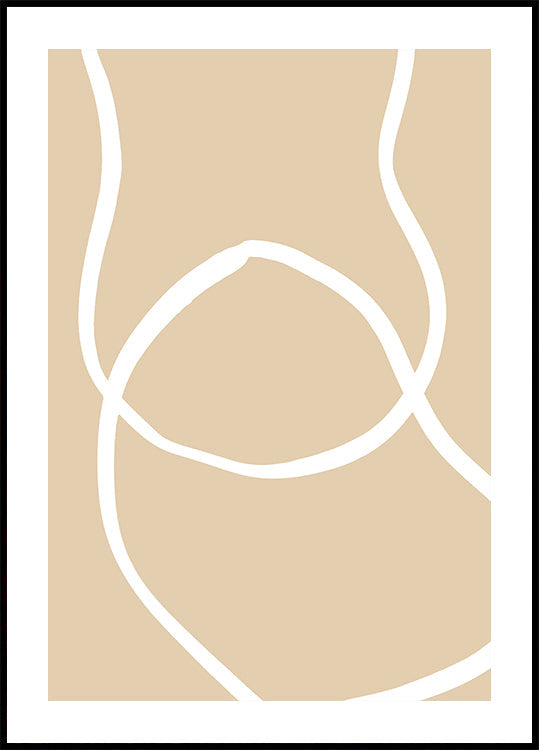 Plakát Béžové linie 04