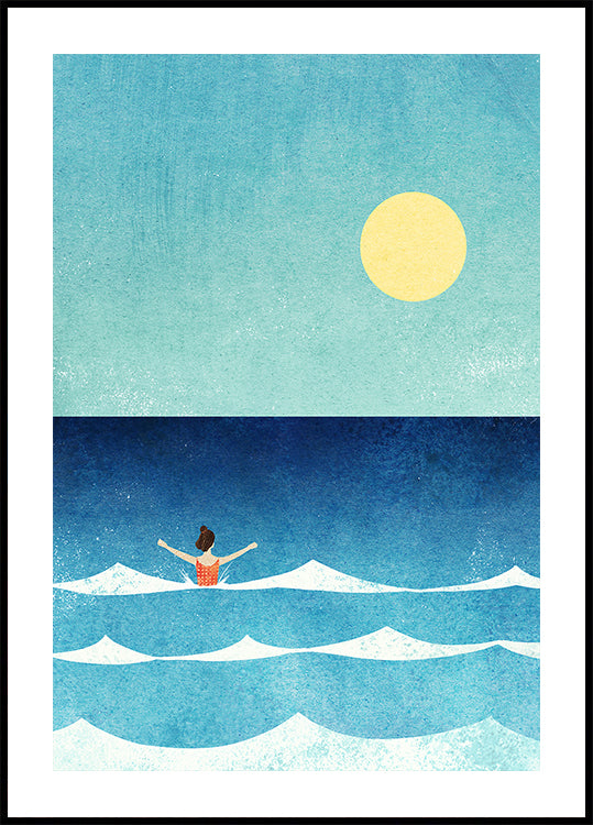 Plakát Sea Swim ii
