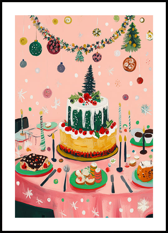 Vánoční večeře 01 plakát