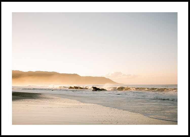 Plakát Costa Rica Beach