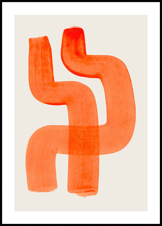 Plakát Půlnoční objetí