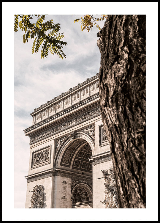 Plakát Arc de Triomphe Paris