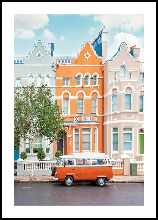 Plakát Notting Hill Vibes