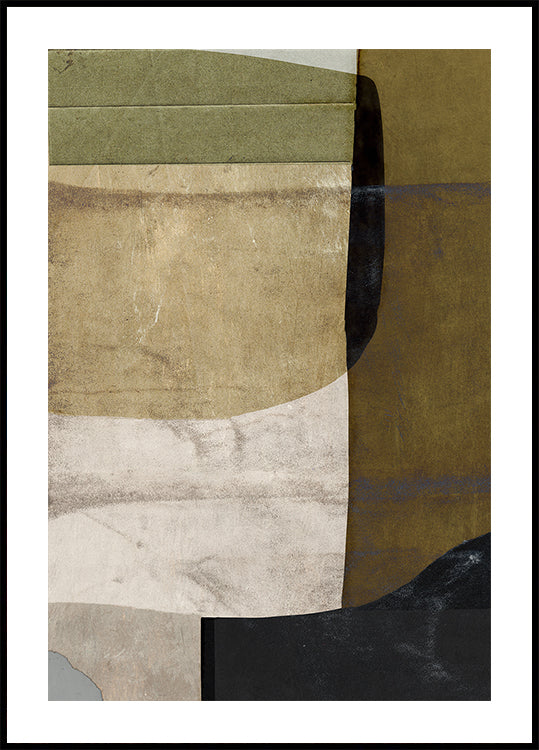 Natural Abstract Plakat