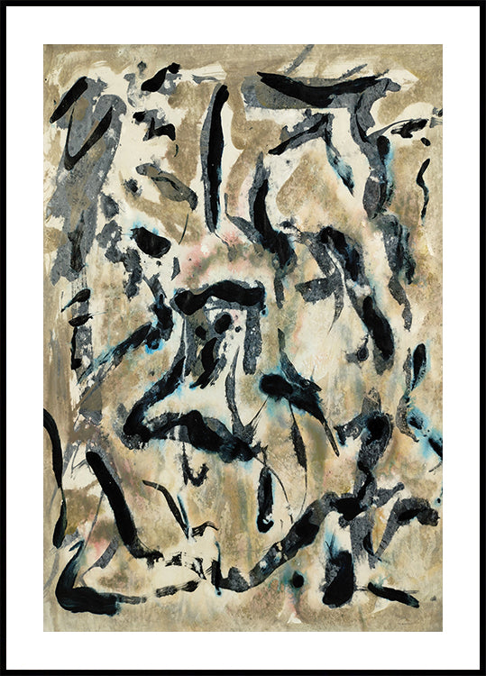 Obecný topografický plakát