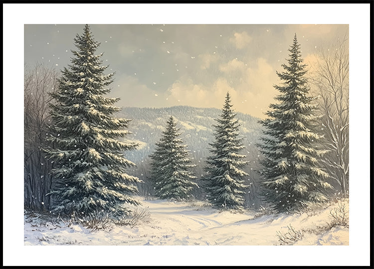 Plakát Matné obzory