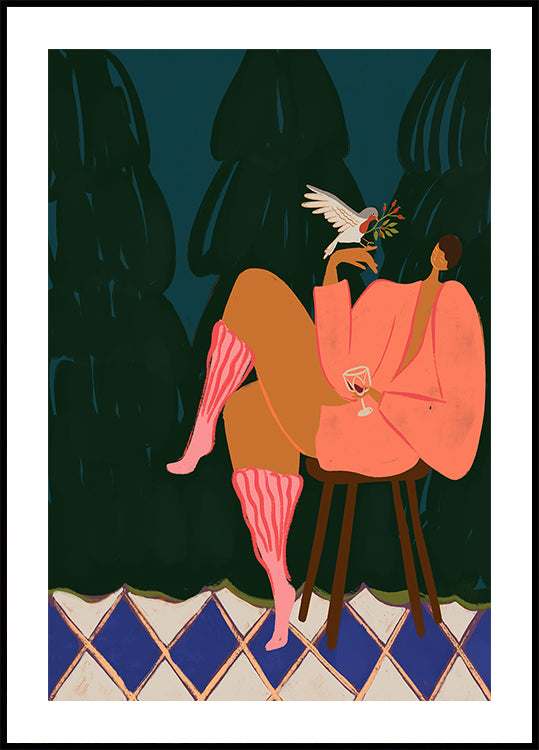 Řekl mi to Lil Birdy