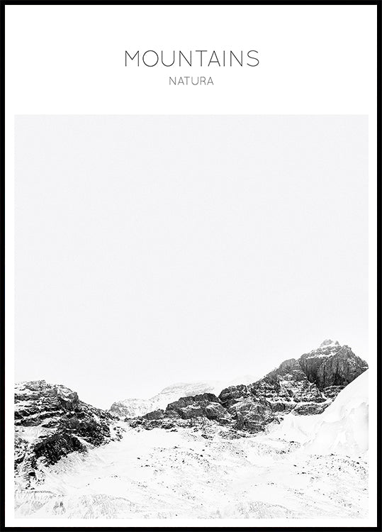 Plakát Serene Peaks