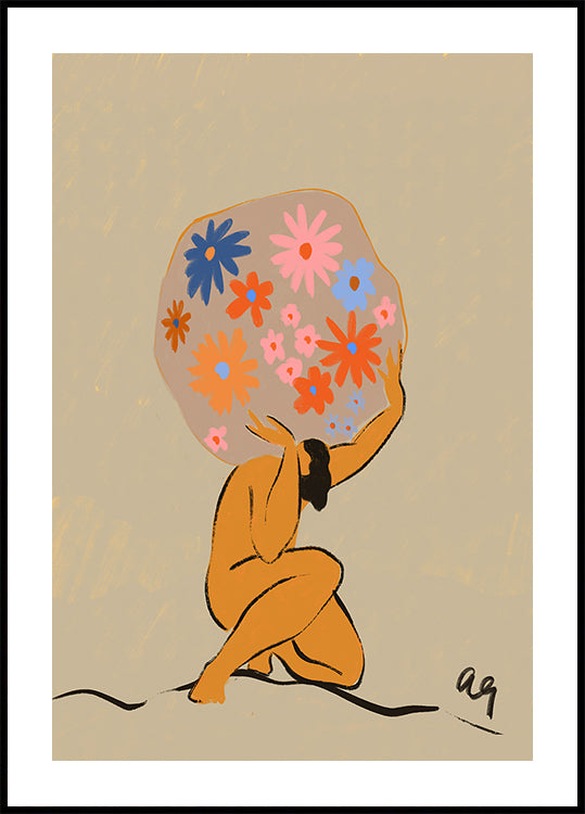 Svět Na Ramena Plakát