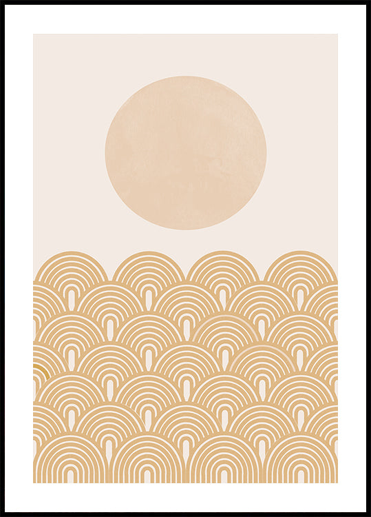 Zlaté sluneční vlny