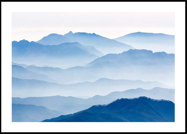 Plakát Mlžné hory