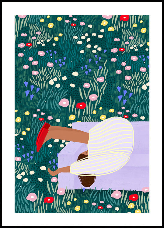 Daydream in Bloom's Poster