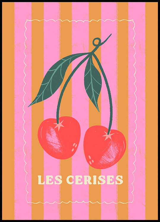 Plakát Les Cerises