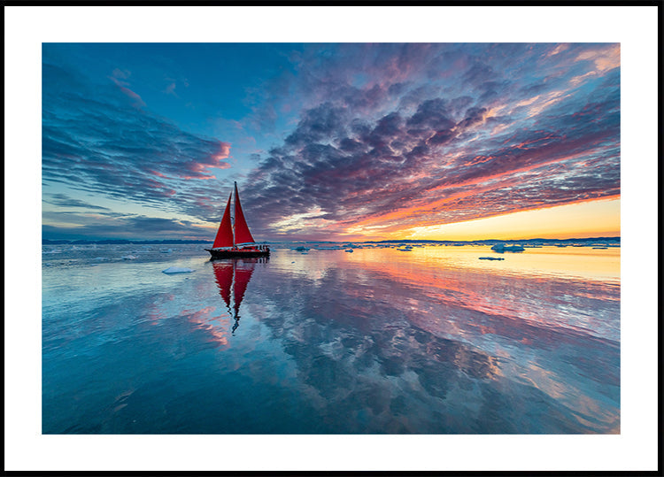 Plakát Grónský požární mrak