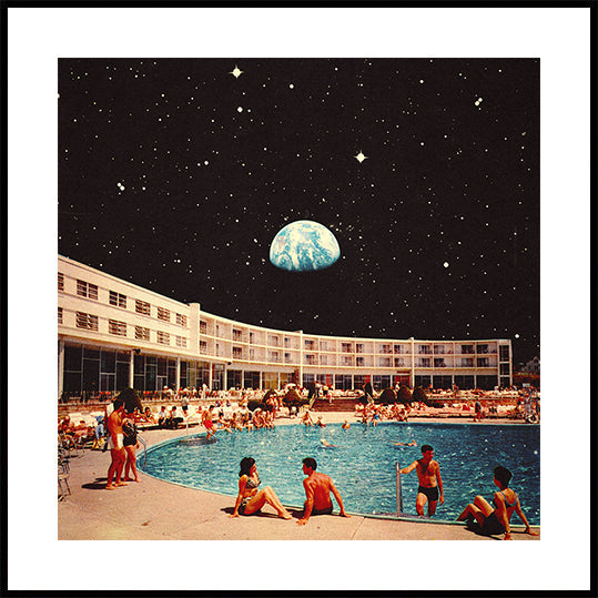 Plakát Lunar Pool