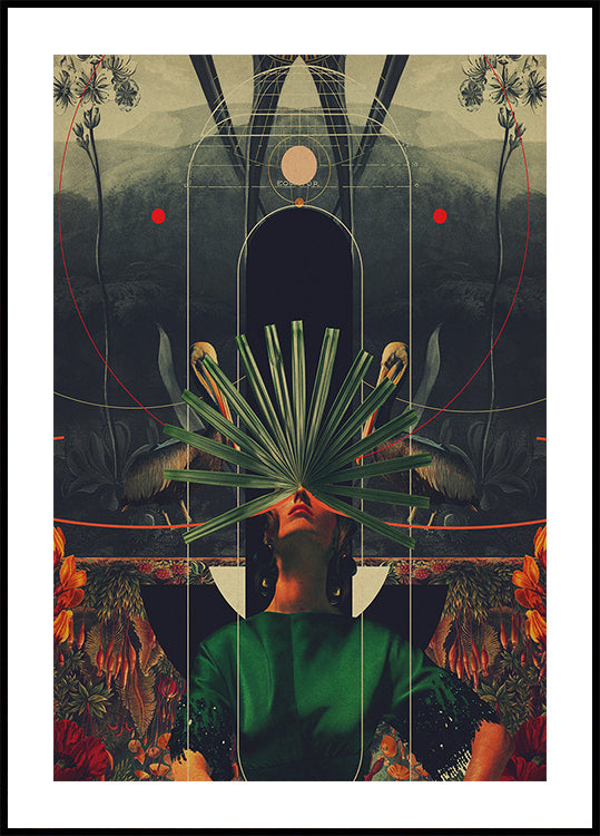 Viděla plakát rovníku