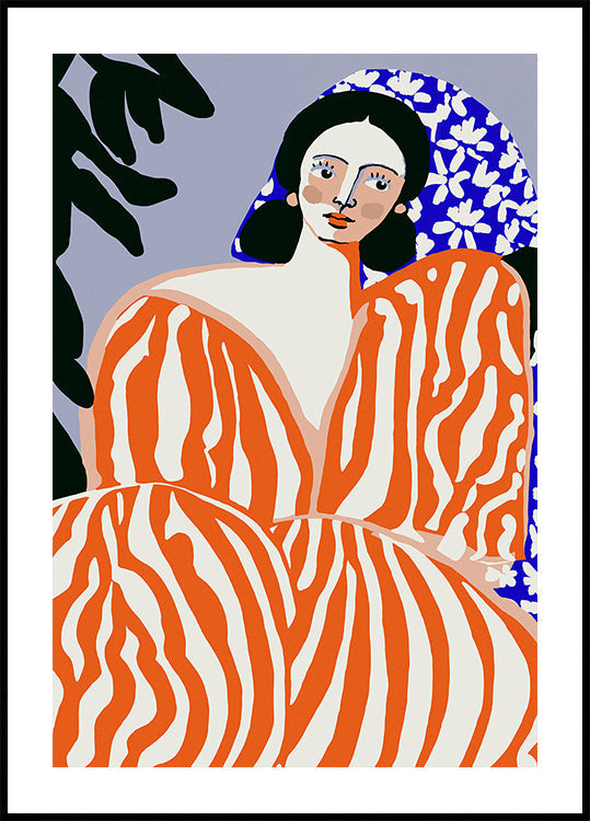 Zebra Elegance (NOVINKA)