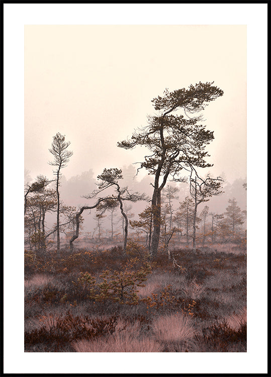 Sochařské stromy plakát