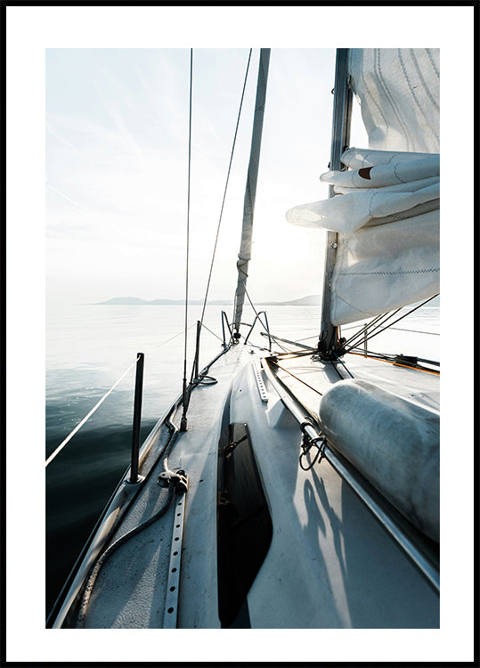 Sailing Boat Plakat - Posterbox.dk