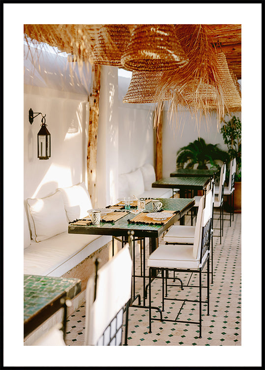 Připraveno na snídani | Marrakech Travel Photogrpahy Plakát