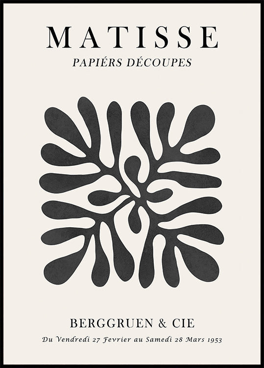 Matisse květinový 1 plakát