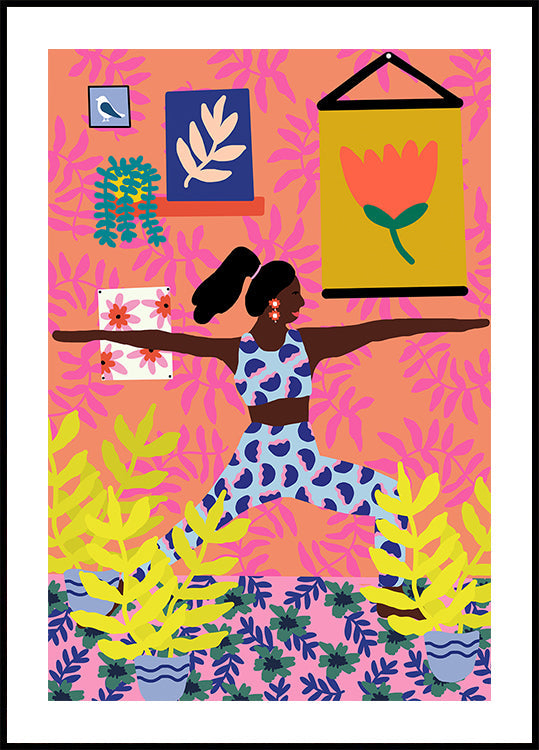 Pozice bojovníka jógy