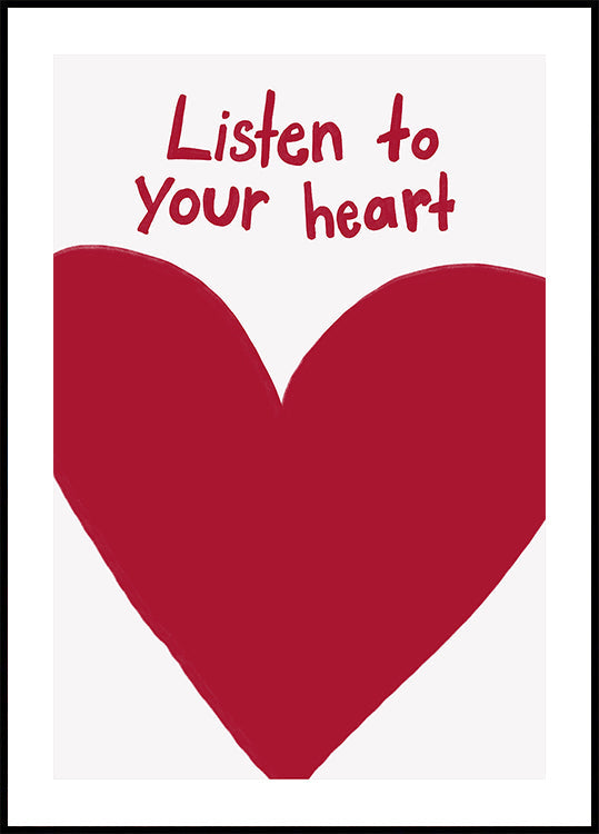 Plakát Heart's Whisper