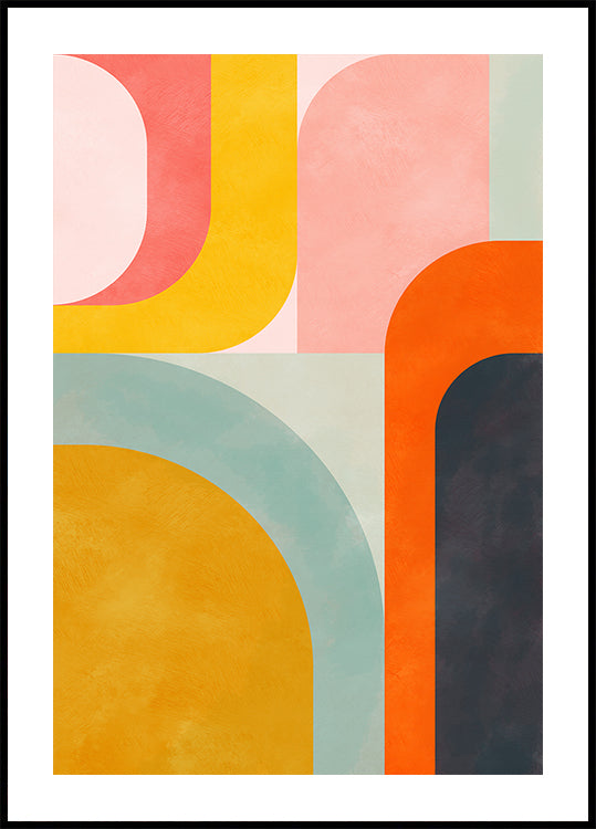 Přátelské barvy2 plakát