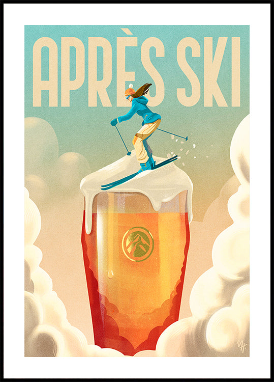 Apres Ski plakát