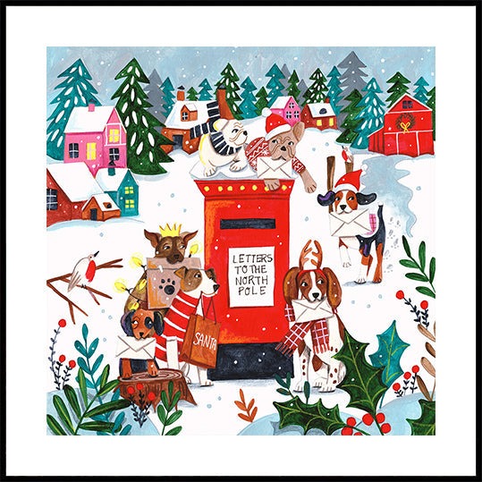 Vánoční příspěvek Plakáty