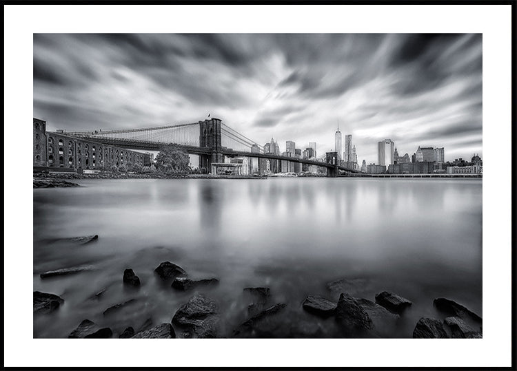 Plakát Brooklyn Bridge