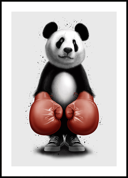 Plakát PANDA BOXER