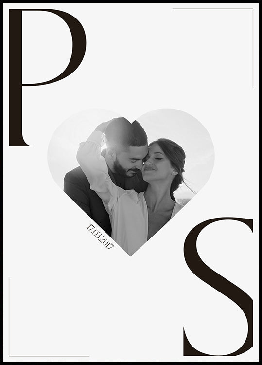 Můj první rok Photo Collage Plakát