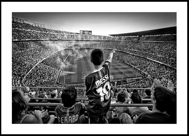 Plakát Katedrála fotbalu