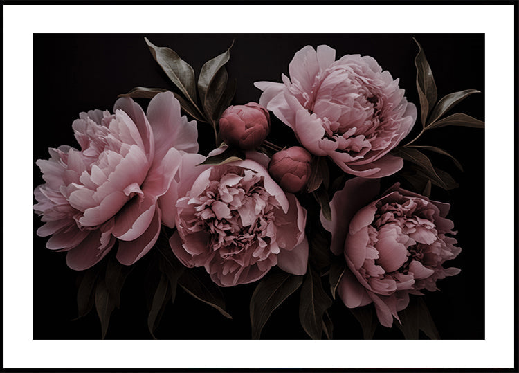 Romantický sen Opulentní květiny