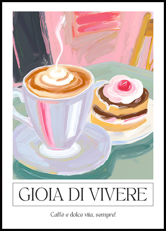 Plakát Gioia di Vivere