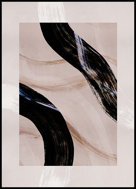 Čáry a tvary 5 plakát