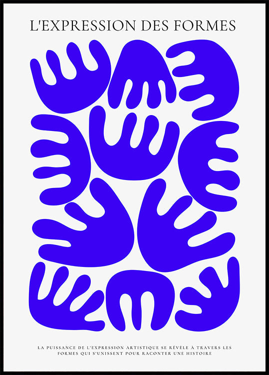 Plakát HARMONY BLEU