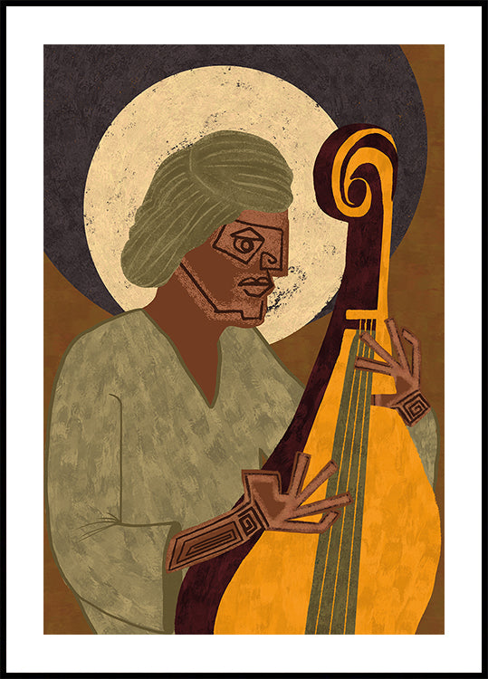 Plakát MUSICIAN GUY IX